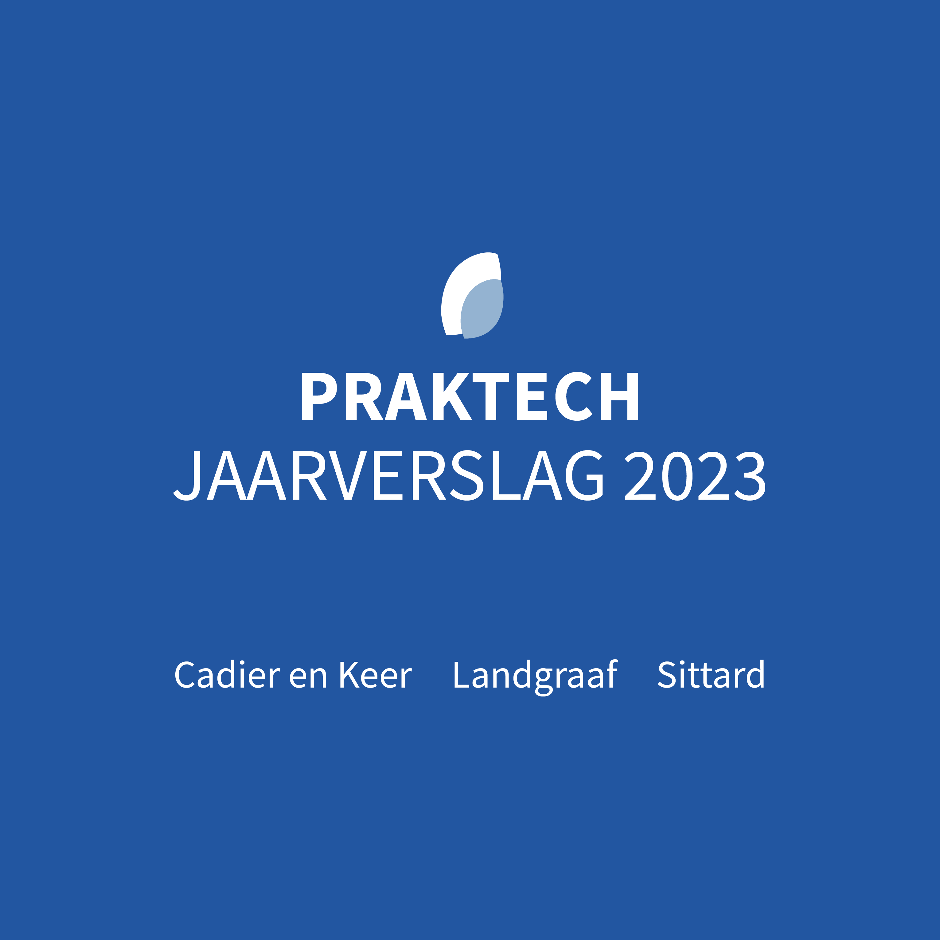 Praktech Jaarverslag 2023