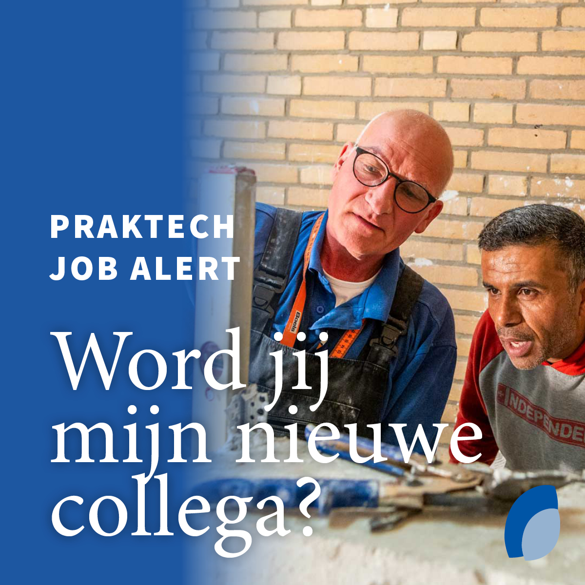 vacature Leerwerkmeester Praktech